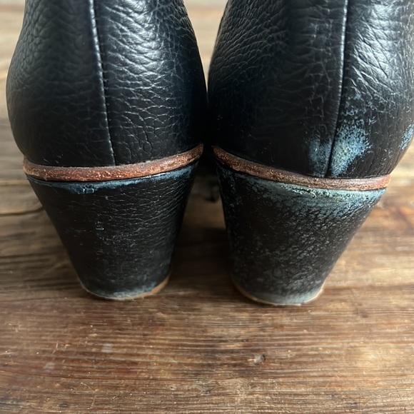 Rachel Comey Mars Boot in black leather with Cuban heel - Picture 6 of 10